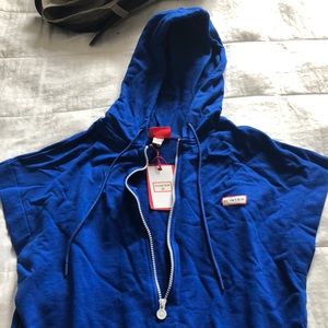 Hunter from Target romper. L. NWT. Royal blue.